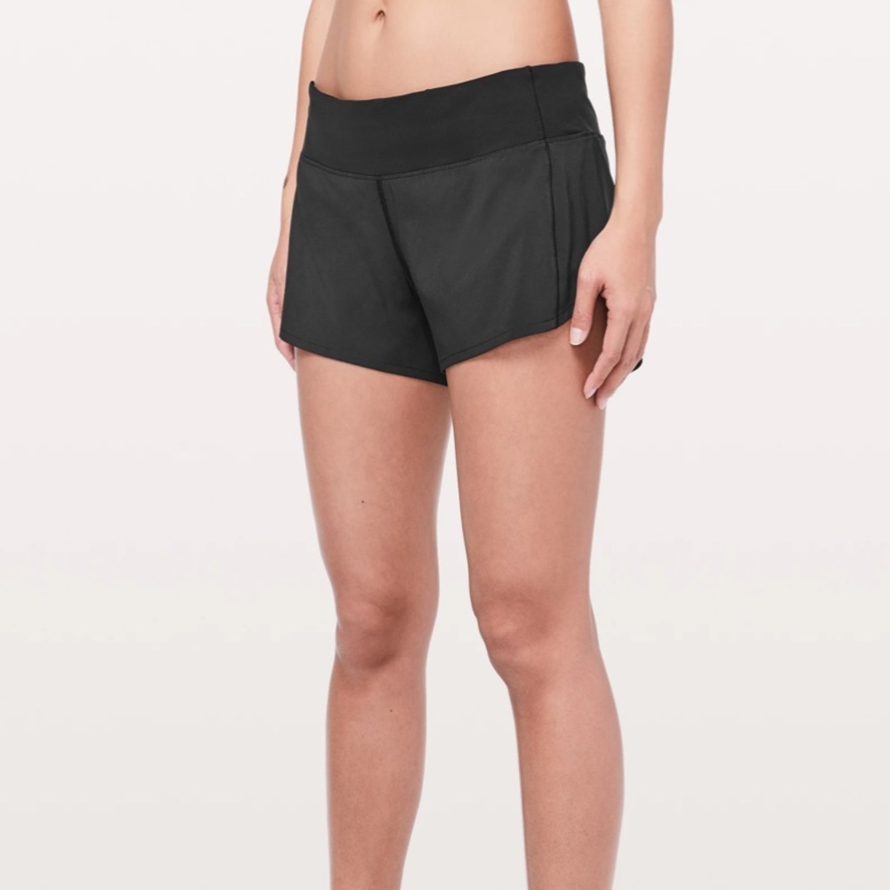 Lululemon Speed Up Short Long 4” Updated Fit